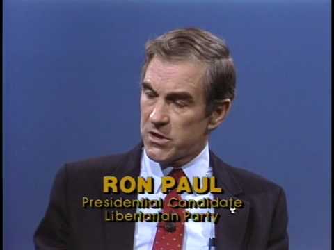 Firing Line with William F. Buckley Jr.: The Libertarian Candidate