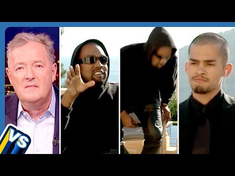 “COWARD!” Kanye West / Ye WALKS OUT On Piers Morgan Interview | With Sneako