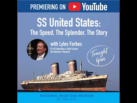 SS United States: The Speed Splendor The Story