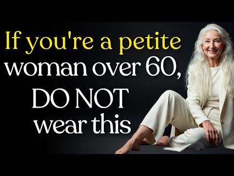 These Are the 9 Outfits That Don’t Flatter Petite Women Over 60 (Avoid Them NOW!)