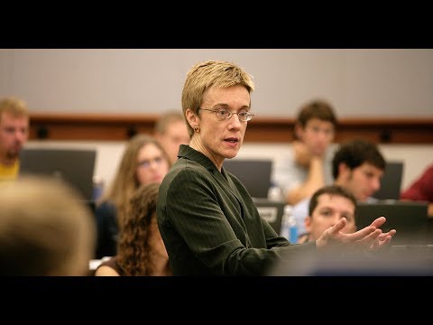 Inside the Classroom, with Professor Anne Coughlin