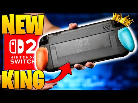 The Savage Raven GripCase Is The New Nintendo Switch 2 Grip King