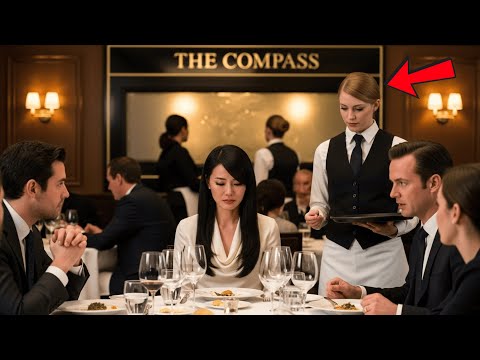 En La Cena Nadie Habló Con La Heredera Japonesa — Hasta Que Camarera Sorprendió A Todos En Su Idioma