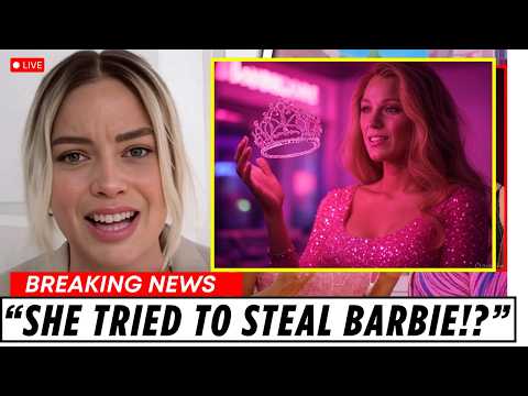 Margot Robbie EXPOSES How Blake Lively Tried to ERASE Her From Hollywood?!