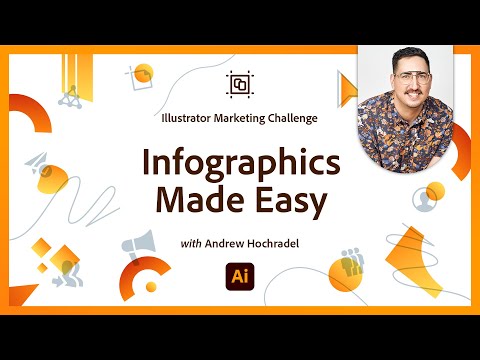 Infographics Made Easy | Illustrator Marketing Challenge