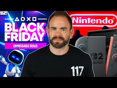 Black Friday Gaming Deals Officially Revealed & Nintendo Responds After Switch 2 Update | News Wave