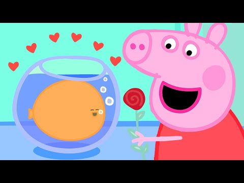 Peppa liebt Goldie, den Goldfisch 🐠 Cartoons für Kinder 💙 Peppa Wutz Neue Folgen