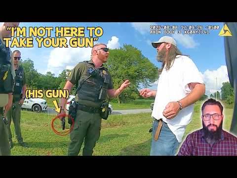 Cops Arrest Man on His Own Property After Karen Neighbor Hears Gunshots