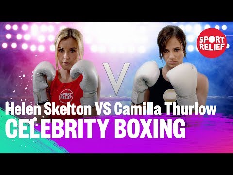 Helen Skelton vs Camilla Thurlow | Celebrity Boxing - Sport Relief 2018
