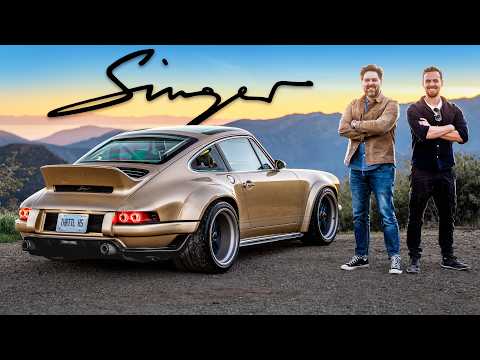 Porsche 911 Reimagined by Singer DLS Review
