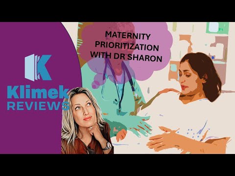 Maternity prioritization questions with Dr. Sharon