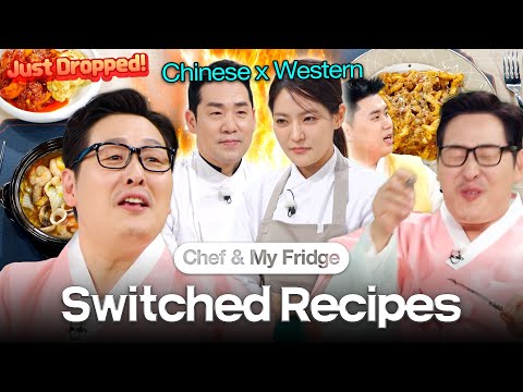 "How have you been using this knife?!" Chinese x Western Crossover 😁 Switched Recipes Battle 😱