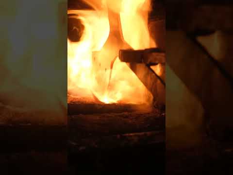 How Azerbaijani Blacksmith Forged His Special AXE 🔥