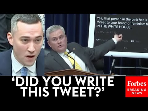 'Do You Think All Conservatives Are Nazis?': Ex-Twitter Exec Confronted Over Past Tweets By Comer