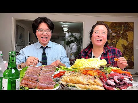 The Dangerous Dinner of a Comedian Son-in-Law and His Actress Mother-in-Law (ft. First Meeting Vi...