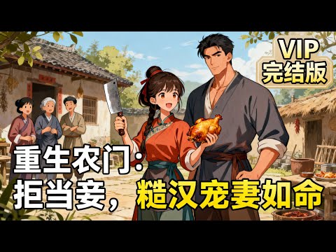 【完结1/2】《重生農門：拒當妾，糙漢寵妻如命》爹孃逼我賣身給弟弟娶媳婦，我撞牆覺醒現代軍醫技能，一手菜刀一手烤雞反抗全家，閃婚糙漢後日子紅紅火火！#古言小說#种田文#完結文#女生小說#小说推荐