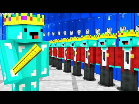 I Trapped 100 Skeppy's in SCHOOL...