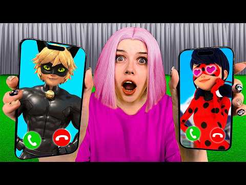 i’m calling LADYBUG and CAT NOIR at 3:00 AM!