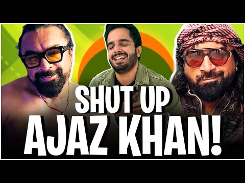 AJAZ KHAN's Interview Are HILARIOUSLY IDIOTIC!