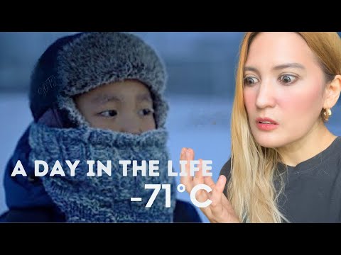 Reaction to “One Day in the Coldest Village on Earth-71°C | Yakutia, Siberia” by ​⁠@KiunB ~ Live!