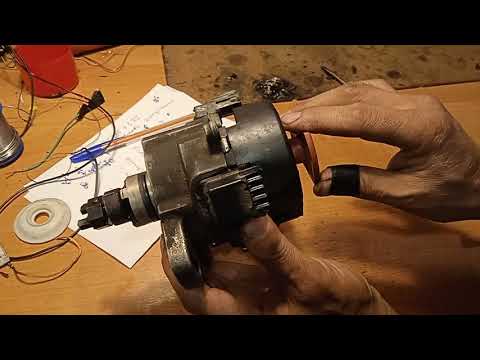 нет искры в трамблёре тойота