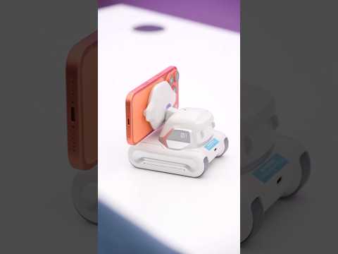 Lew meets @looirobot …