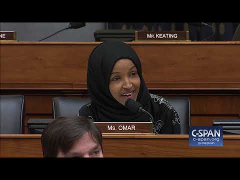 Word for Word: Exchange between Rep. Ilhan Omar and Elliott Abrams (C-SPAN)
