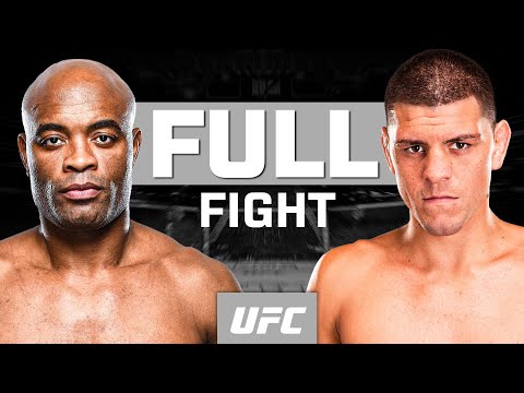 Anderson Silva vs Nick Diaz | FULL FIGHT | UFC Classics