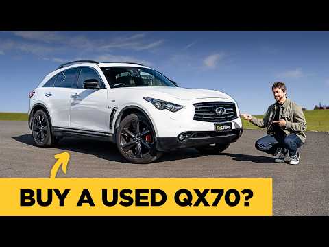 Is a USED Infiniti QX70 the best luxury sports SUV?