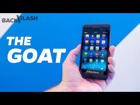 This is still the BEST phone I've ever used (BlackBerry Z10 Retrospective)