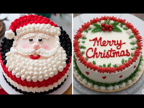 Amazing Christmas Cakes Decorating Compilation | So Yummy Dessert Recipes For Holidays #3