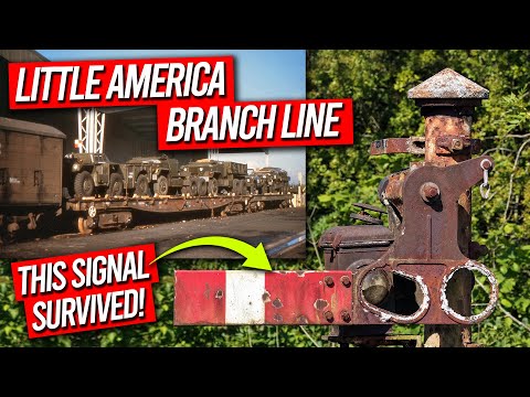 Burtonwood - Britain's Secretive Military Railway