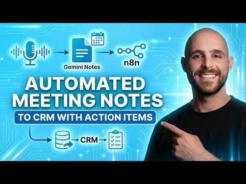 Meeting information inside your CRM?!