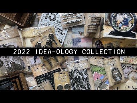 Tim Holtz idea-ology Collection (2022)