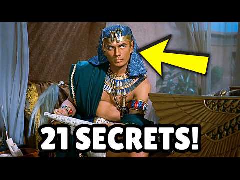 The Ten Commandments (1956): 21 WEIRD Secrets You Didn't Know!