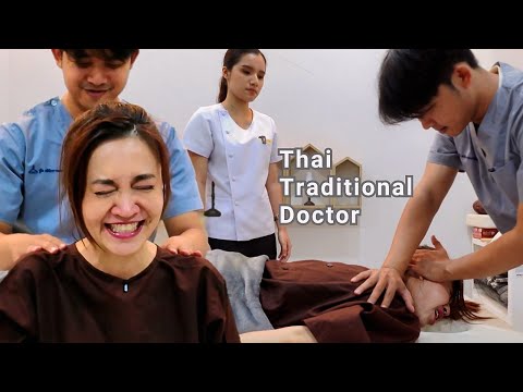 THAI Doctor ASMR💆‍♀️Therapeutic Trigger Point Massage & Body Checkup | ASMR Real Experience