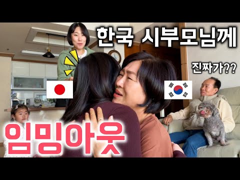 I flew to my parents' house in Korea to tell them I'm pregnant (what were their reactions??) [Kor...