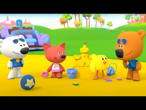 Про безопасность летом от ми-ми-мишек — Сборник мультфильмов — Ми-ми-мишки