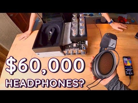 Destroying Everything You Know About Sound... Sennheiser HE-1 [💎💎💎💎💎💎💎💎💎💎] X6