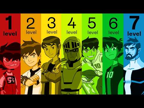 The 7 Levels of Ben Tennyson