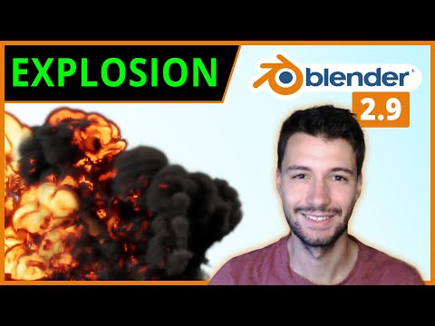 EXPLOSION RÉALISTE | Blender 2.9 [TUTO FR]