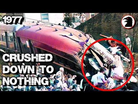 Packed Train Carriages Were Crushed Flat - The Granville Disaster (1977)