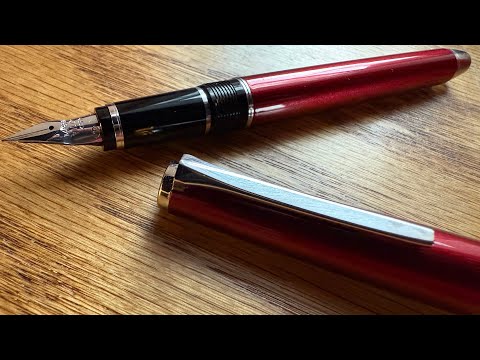 Pilot Metal Falcon - Pilot’s Flex Nib Model