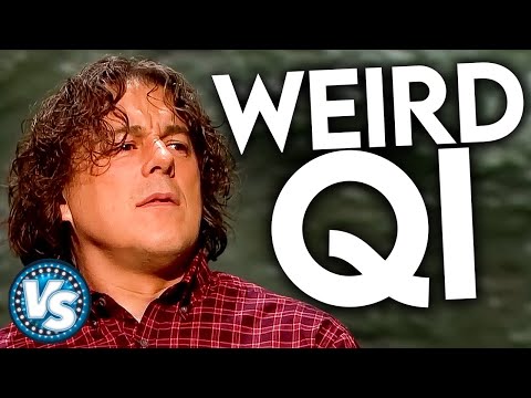 WEIRD QI! The Strangest Rounds EVER!
