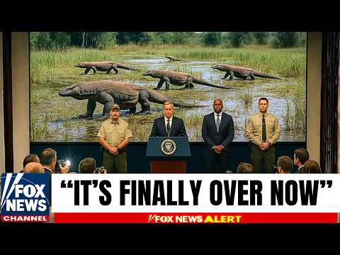 Florida Released Thousands of Komodo Dragons  — What They Finally Found Is Terrifying