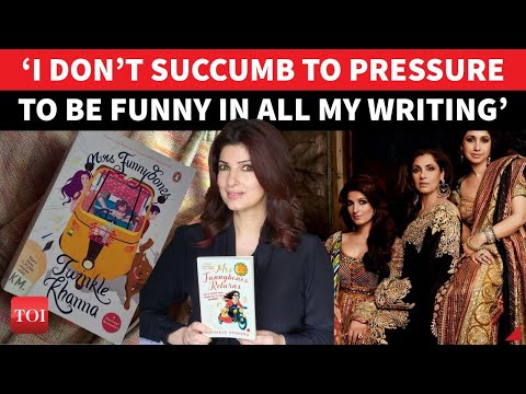 Twinkle Khanna On Mrs Funnybones Turning 10, Why Women Write Better And When She Struggles