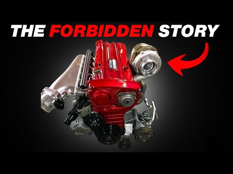 THE JDM TURBO ENGINE THAT CHANGED EVERYTHING! - AND JAPAN NEVER MEANT TO SELL IT!