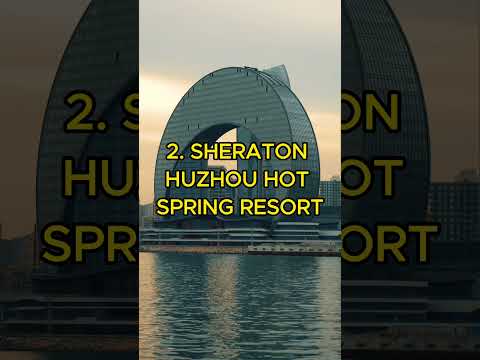 3 Insane Architecture Wonders in #china