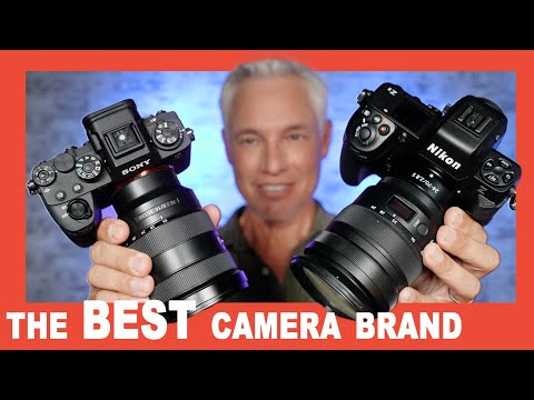 Canon v. Sony v. Nikon: Battle of the Brands