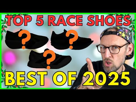 TOP 5 RACE SHOES of 2025 - BEST OF 2025 - EPISODE 3